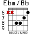 Ebm/Bb para guitarra - versión 4