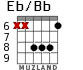 Eb/Bb para guitarra - versión 3