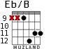 Eb/B para guitarra - versión 6