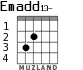 Emadd13- para guitarra - versión 3