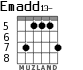 Emadd13- para guitarra - versión 6
