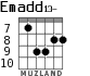 Emadd13- para guitarra - versión 7