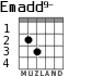 Emadd9- para guitarra - versión 2