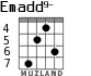 Emadd9- para guitarra - versión 4