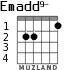 Emadd9- para guitarra - versión 1