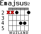 Emajsus2 para guitarra - versión 1