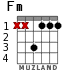 Fm para guitarra - versión 2