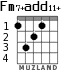 Fm7+add11+ para guitarra - versión 2