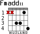 Fmadd11 para guitarra - versión 2