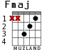 Fmaj para guitarra - versión 1
