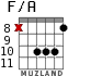 F/A para guitarra - versión 6