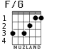 F/G para guitarra - versión 2