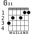 G11 para guitarra - versión 2