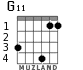 G11 para guitarra - versión 3