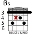 G6 para guitarra - versión 3