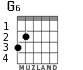 G6 para guitarra - versión 1
