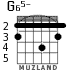G65- para guitarra - versión 2