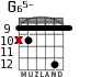 G65- para guitarra - versión 7