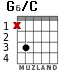 G6/C para guitarra - versión 1