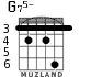G75- para guitarra - versión 3