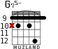 G75- para guitarra - versión 6
