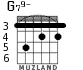 G79- para guitarra - versión 2