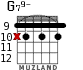 G79- para guitarra - versión 6