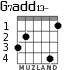 G7add13- para guitarra