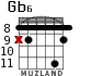 Gb6 para guitarra - versión 4