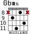 Gbm6 para guitarra - versión 6