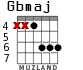 Gbmaj para guitarra - versión 3