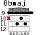 Gbmaj para guitarra - versión 5
