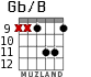 Gb/B para guitarra - versión 3