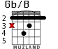 Gb/B para guitarra