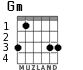 Gm para guitarra - versión 2