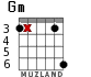 Gm para guitarra - versión 4