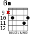 Gm para guitarra - versión 8