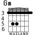 Gm para guitarra - versión 1
