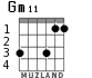Gm11 para guitarra - versión 2