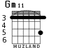 Gm11 para guitarra