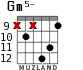 Gm5- para guitarra - versión 6