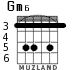 Gm6 para guitarra - versión 5
