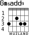 Gm6add9 para guitarra - versión 2