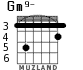 Gm9- para guitarra - versión 2