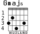 Gmaj6 para guitarra - versión 2
