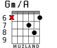 Gm/A para guitarra - versión 11