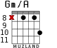 Gm/A para guitarra - versión 13