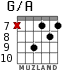 G/A para guitarra - versión 8