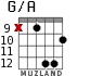 G/A para guitarra - versión 10