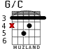 G/C para guitarra - versión 2